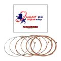 Acoustic Guitar Strings Set - All 6 Strings - Full pack - Original Galaxy Leo Product. 