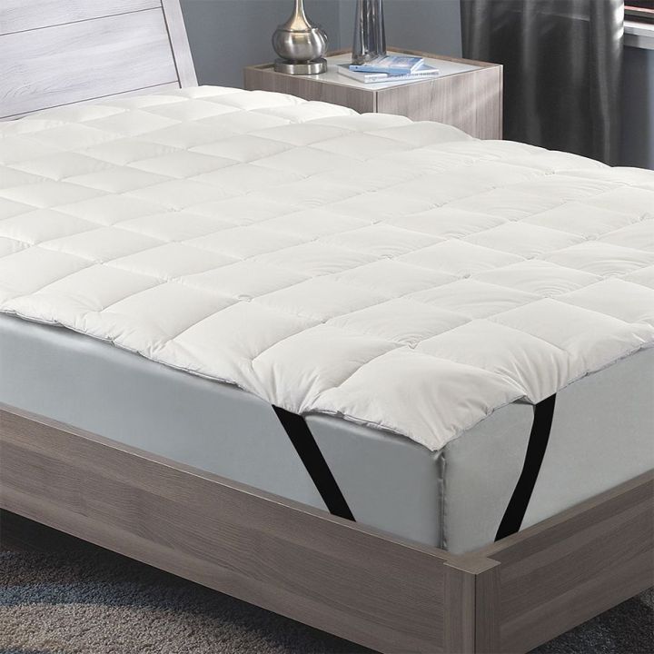 Supreme Soft Comfort Mattress Topper – Ultra Plush, Breathable & Supportive Mattress Enhancer