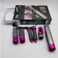 5 in 1 Multifunctional Hair Dryer Comb Styler - Hot Air Comb Straightening - Curling Iron Roller Style - Hair Styling Tool - Dyson Dupe Airwrap Hair Curler - Electric Hair Brush - Versatile Tool For All Womens Girls Styling Needs. 