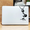 Playful Elfin Cartoon Vinyl Decal Laptop Sticker, Laptop Stickers by Sticker Studio. 