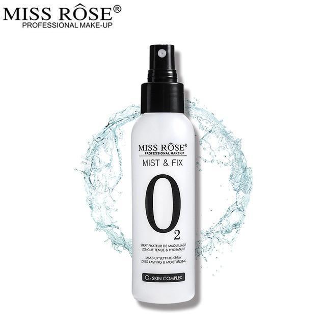 Miss Rose Instant Mist and Fix Makeup Fixing Spray - 120ML