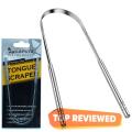 LAPUTA INSTRUMENT Tongue Cleaner Bad Breath Treatment Stainless Steel Metal Tongue Cleaner Scraper Oral.Dental Pick Tools Plaque Tartar Remover Stainless Steel Dental Teeth Whitening Cleaning Oral Care Kit Professional Hygiene Tool Set with Tooth Scraper. 
