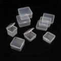 3.5cm/4cm/4.5cm/5cm/5.5cm nails box Convenient Transparent Good sealing Packing box Pressed nail case Plastic Nail art display. 