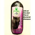 Pet Anti Flea & Anti Bacterial Shampoo - 220 Ml. 