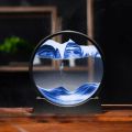 Earthily Sand Art Liquid Motion 3D - Moving Sand Art Decor | Sand Art Pictures | Sandscape Moving Sand Picture for Decor, Toy, Display, Children, Wedding, Room, Table Top| Mix/Random Colors. 