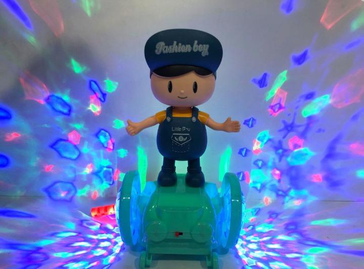 Beautiful Fashion Little Musical Boy Toy For Kids, Little Musical And Lights Balance Car Toy, Musical Toys, Lighting Toy For Kids,Toys For Kids,Best Gift Toys For Kids