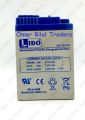 LIDO Rechargeable Dry Battery 6v 4.5AH T4/Cut Terminal. 