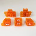 5Pcs Motorcycle Button Switch Head Light Horn Dimmer Turn Singal Starter for Moped Scooter Honda Smash 115. 