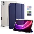 For Lenovo Tab P11 2nd Gen Case With Pen Holder Trifold PU Leather Soft Back Stand Tablet For Lenovo Tab P11 Gen 2 tb350fu Case. 