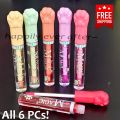 Magic Transparent Lip Gloss Shiny Moisturizing Pink Lips. 