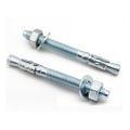 Hot Dip Galvanized / Zinc Plated Anchor Bolt / Wedge Anchor Fully Threaded Heavy Duty Expansion Anchor Bolts (10, 12M x 100, 150mm). 