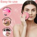 Reusable Makeup Remover Pads Cleaning puff  Double-Side Sponge puff Washable Make Up Removing Microfiber pads Exfoliator. 