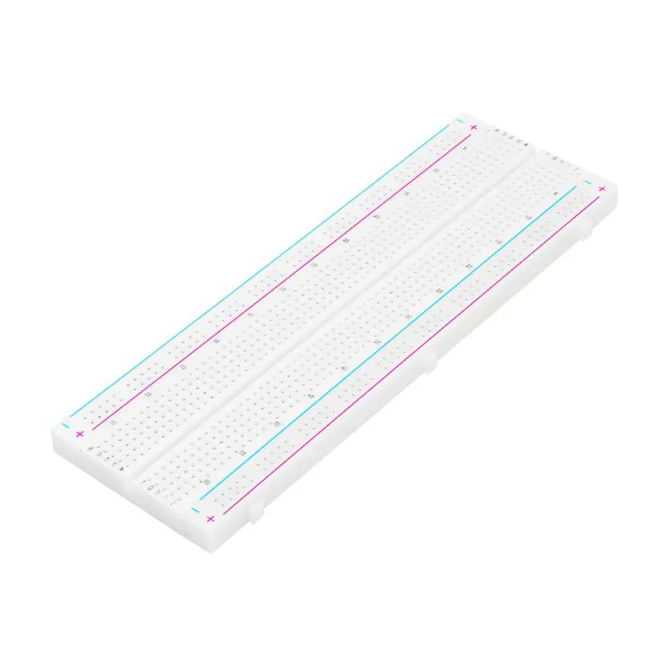 Conventional%20MB-102%20830%20Tie%20Points%20Rectangular%20Adhesive%20Back%20Solderless%20Prototype%20Breadboard%20-%20Image%203