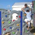 1pc Plastic Climbing Rock Wall Stones Random Color Climbing Frame Hand Feet Holds Grip Kids Outdoor Sport Toys for Kids Game. 