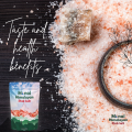 Monal Himalayan Pink Salt (Fine) 1kg. 