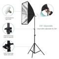 Video And Photo Studio Lights Softbox Studio Lighting Kit For Youtube Tiktok Content Creation. 