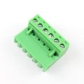 2 - 3 - 4 - 6 Pin 5.08mm Pitch Plug-in Screw Green Terminal Block Connector. 