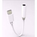 Iphone connector converter Apple splitter Lightning to 3.5 mm Handsfree Adapter For Iphone without Bluetooth. 