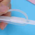 1/5/10Pcs 2 Hole Binding Clips Strip Binder Plastic Loose-leaf Clip Color A4 Paper Fasteners DIY Album Scrapbook File Folder Notebook. 