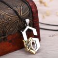 Hot Anime Bleach Necklace Grimmjow Jeagerjaques Pendant Cosplay Accessories Jewelry Can Drop-Shipping. 