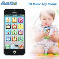 NYT Educational Toy Phone Rechargeable Learning Mobile Phone Toys Baby Kids Puzzle Phone English Learning Phone Toy With Music Led For Kids Intelligent Toys. 