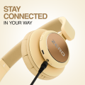 Zero® Storm Headphones | Wireless Over-Ear Headphones with Deep Bass, USB Type-C Fast Charging, Lightweight Design | Stylish Colors | Best for Gaming, Music & Travel. 