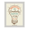 Motivational Quotation Wall Frames, Quotation for Office Wall Decor – Raqeeq QF77. 