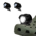 Outdoor Shoe Lights Sports Lighting Clog Accessories Hiking Shoe Lights Camping Shoe Lights Warning Shoe Lights. 