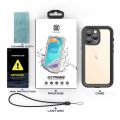 IP68 Waterproof Case For IPhone 14 15 13 12 11 Pro Max XS Max XR 7 8 Diving 2M Depth Underwater Swim Outdoor Sports Clear Cover. 