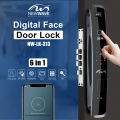 NewWave Digital Smart Face Door Lock For Home And Office Use NW-LK-313. 