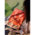 Libaas Hub Comes With Exclusive Digital Printed Shawl/Dupatta For Bride/Dulhan On Silk Fabric For Rukhsati. 