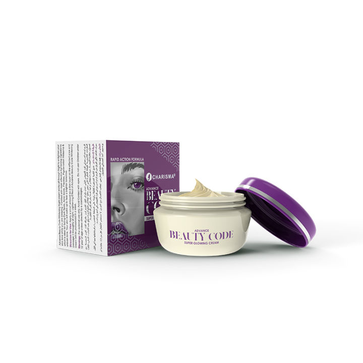 Charisma Cosmetics-Advance Beauty Code Super Glowing Cream 20gm