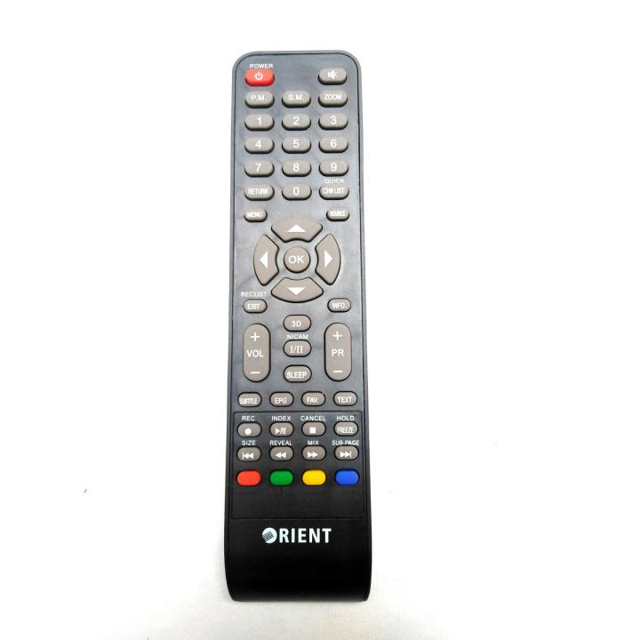 Orient Remote LCD/LED TV 3D Button
