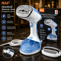 Steam Iron - RAF/Silver Crest Original Premium Quality Electric Hand Held Steam Iron For Embraided Ladies Dresses - Electric Steam Iron For Fancy Dresses - Light Weight Iron - Wrinkle Remover Travel Friendly Steam Iron. 
