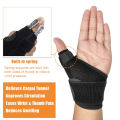 1Pcs Sport Wrist Thumb Hands Protector Support Splint Pain for Ganglion Cyst, Carpal Tunnel, Arthritis, Tendinitis, Tendinopathy. 