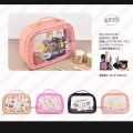 ARC Waterproof Transparent Travel Cosmetic Zipper Storage Bag for Women Toiletry Organizer Bag Medicine Box Baby Travel Bag Organizer Pouch Hanging Bag. 