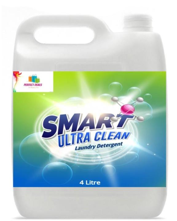 Smart Ultra Clean Laundry Liquid Detergent - 4 litre