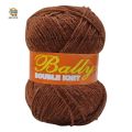 1pc Bally Double Knit Wool Yarn - 100% Acrylic, 75-80g Ball for Knitting & Crochet Projects. 