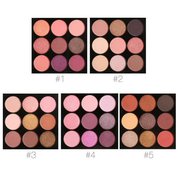 FOCALLURE%209%20Colors%20Eyeshadow%20Palette%20FA36%20-%20Image%202