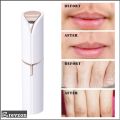 Flawless hair remover - Rechargeable - Facial hair remover, with USB charging cable - LED light - Mini Shaver for women - Hair Remover  - Portable. 