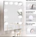 Vanity Light LED Bulbs for Makeup Mirror Stand | 10 Bulbs with 3 Light Modes. 