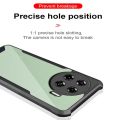 For Tecno Spark 20 Pro Plus Acrylic Blade Phone Case for Tecna spark 20Pro+ 6.78 inch Clear Scratch Resistant Full Cover Phone Back. 