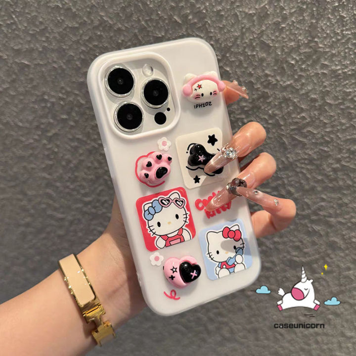 Cute%20Hello%20Kitty%20Love%20Cartoon%20Cat%20Claw%203D%20DIY%20Doll%20Case%20Compatible%20for%20IPhone%2013%2012%2014%2016%2015%2011%20Pro%20Max%207Plus%20XR%2016%207%206%2015%206s%20Plus%20XS%20Max%20X%20SE2020%2016E%20Dopamine%20New%202%20in%201%20Soft%20Case%20-%20Image%209