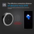 Wireless Bluetooth Steering Car Wheel Remote Control Control Remote Control Camera Support For IOS Android（NO.2）. 