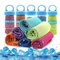 Sports Quick-Drying Cooling Towel Swimming Gym Travel Cycling Summer Cold Feeling Sport Towels Take Carry. 