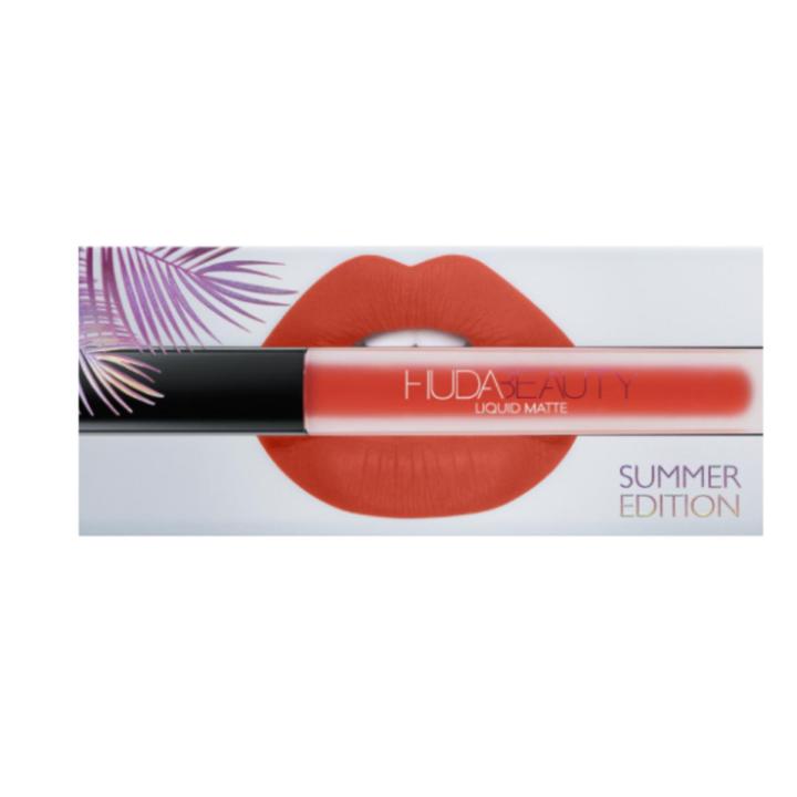 Cheeks Pakistan - Huda Beauty Matte Lipstick Mamacita