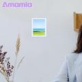 Amamia Photo Display Frame Sturdy Magnetic Picture Holder Refrigerator Decor. 