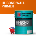 Nippon Paint Hi-Bond Wall Primer Drum. 