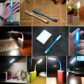 12Pcs Mini Portable USB LED Light Lamp For Power Bank Computer Notebook Laptop Reading. 