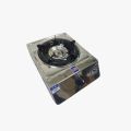 Murphy LPG Gas Stove LF-221 Stainless Steel Body Automatic Piezo Ignition Heavy Burner. 